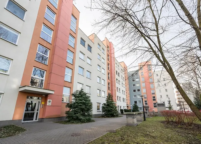 Lejlighed Maroks Zolwia By Bookinghost Warszawa