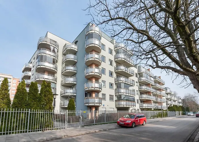 Maroks Zolwia By Bookinghost Lejlighed Warszawa