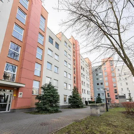 Lejlighed Maroks Zolwia By Bookinghost Warszawa